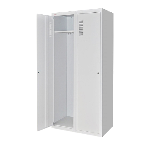 Шафа ШМх-2 для халатів медичний двостулковий, розбірна ТМ ОМЕГА